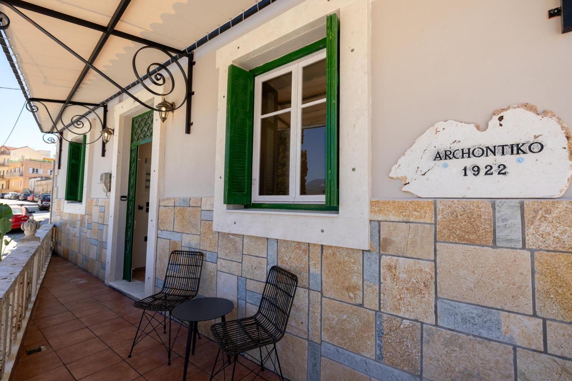 Archontiko 1922 Villa Argostoli  Eksteriør billede