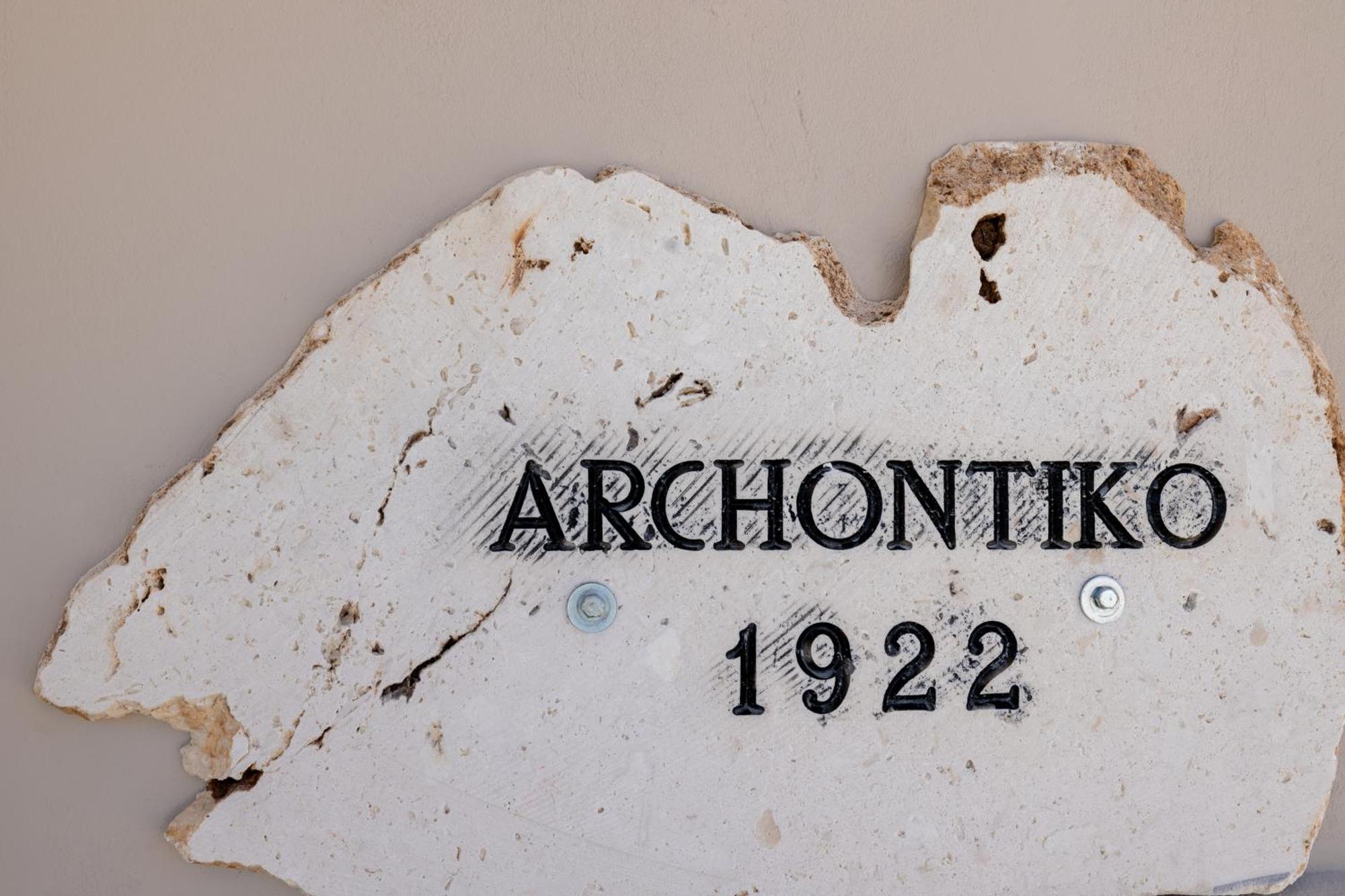 Archontiko 1922 Villa Argostoli  Eksteriør billede